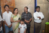Sai Dharam Tej Karunakaran Movie Opening Photos